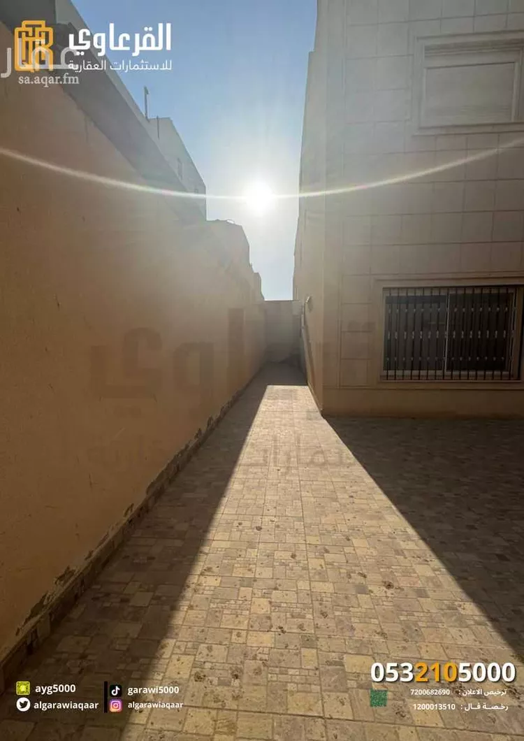فيلا للبيع في شارع سهل بن ضيف, حي الوفاء, مدينة عنيزه, منطقة القصيم صورة 4