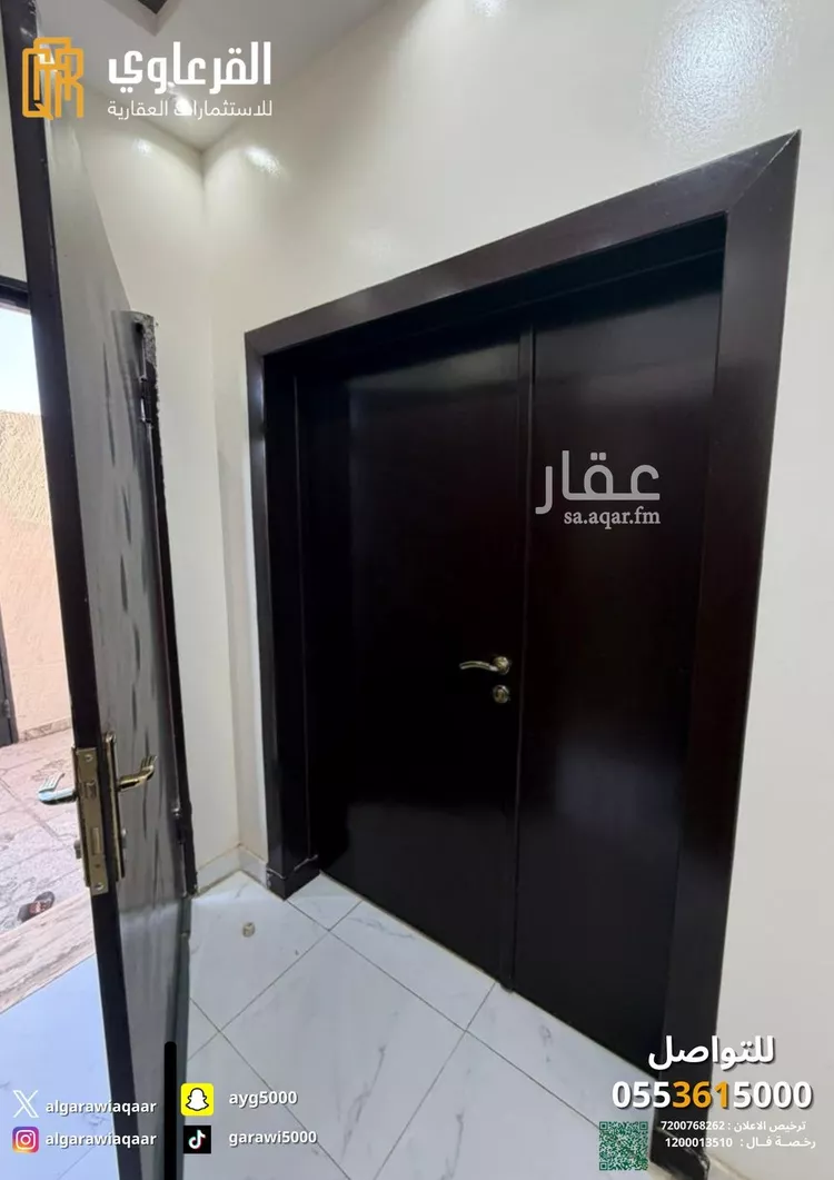 فيلا للبيع في شارع أبي الحسين الأنصاري, حي الملك فهد, مدينة عنيزة, منطقة القصيم صورة 5