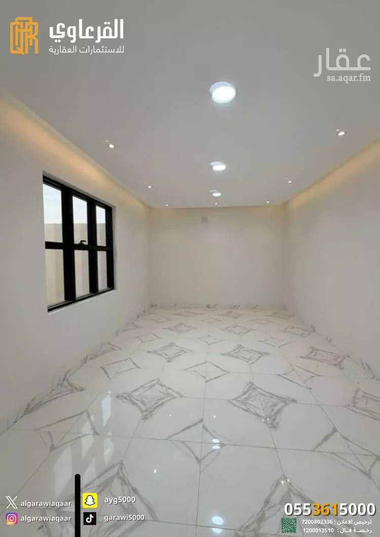 فيلا للبيع في شارع خبيب بن الحارث, حي المروج, مدينة عنيزة, منطقة القصيم صورة 4