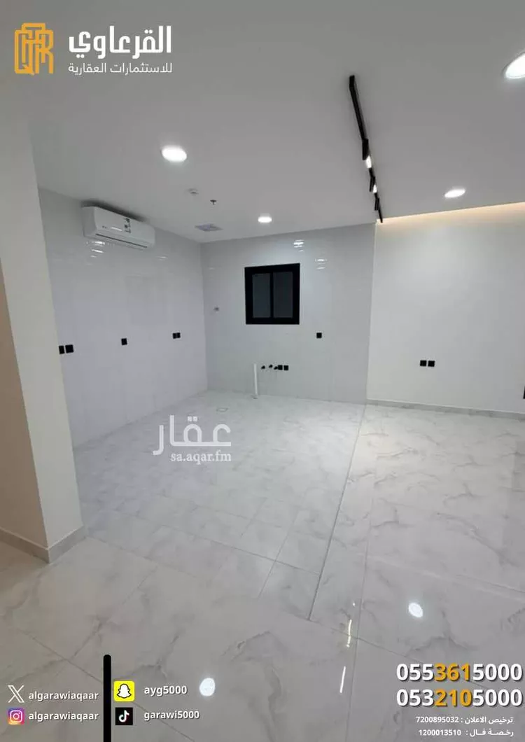 شقة للبيع في شارع طريق الأمير فيصل بن بندر, حي المنار, مدينة عنيزة, منطقة القصيم صورة 5