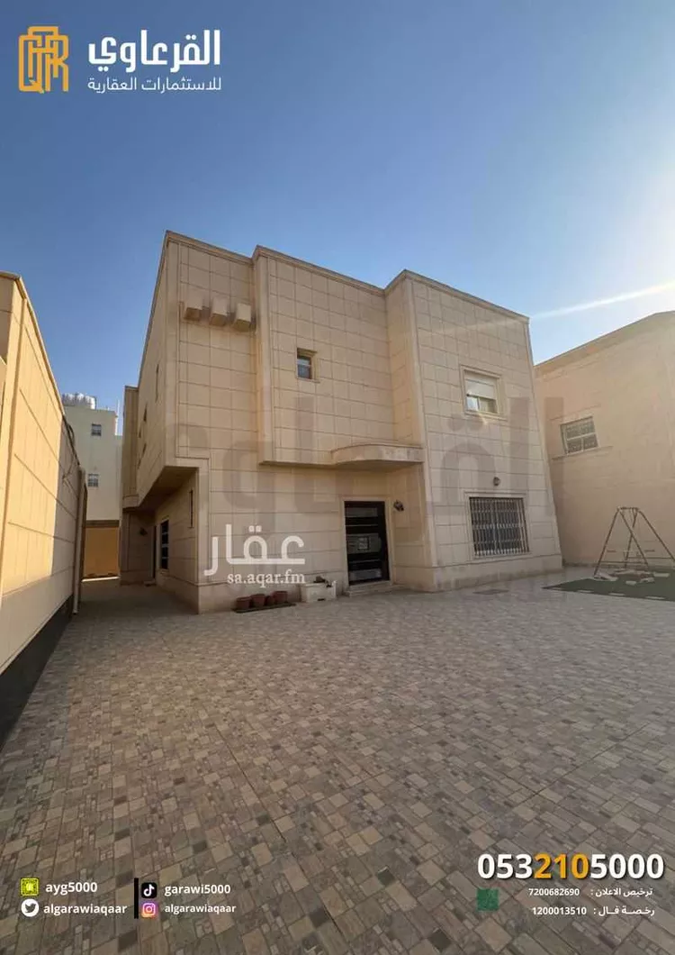 فيلا للبيع في شارع سهل بن ضيف, حي الوفاء, مدينة عنيزه, منطقة القصيم صورة 2