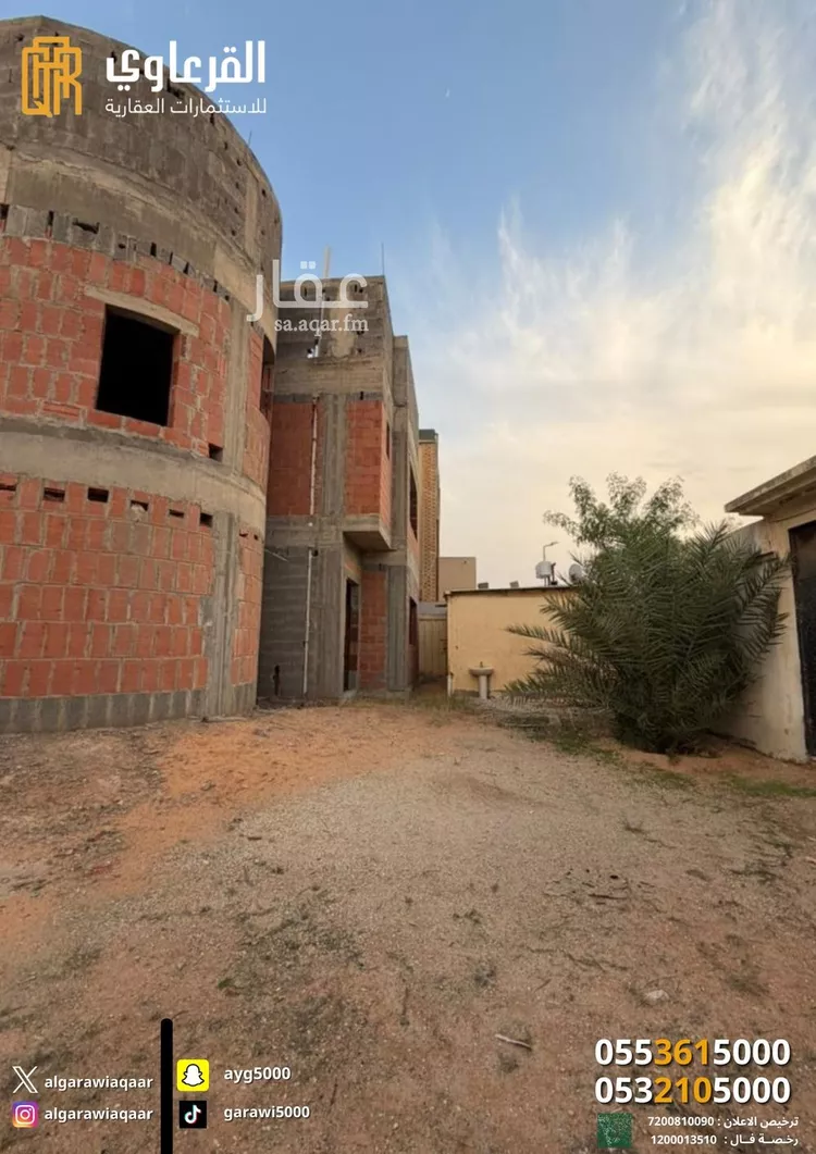 فيلا للبيع في شارع كعب بن زهير, حي السليمانية, مدينة عنيزة, منطقة القصيم صورة 3