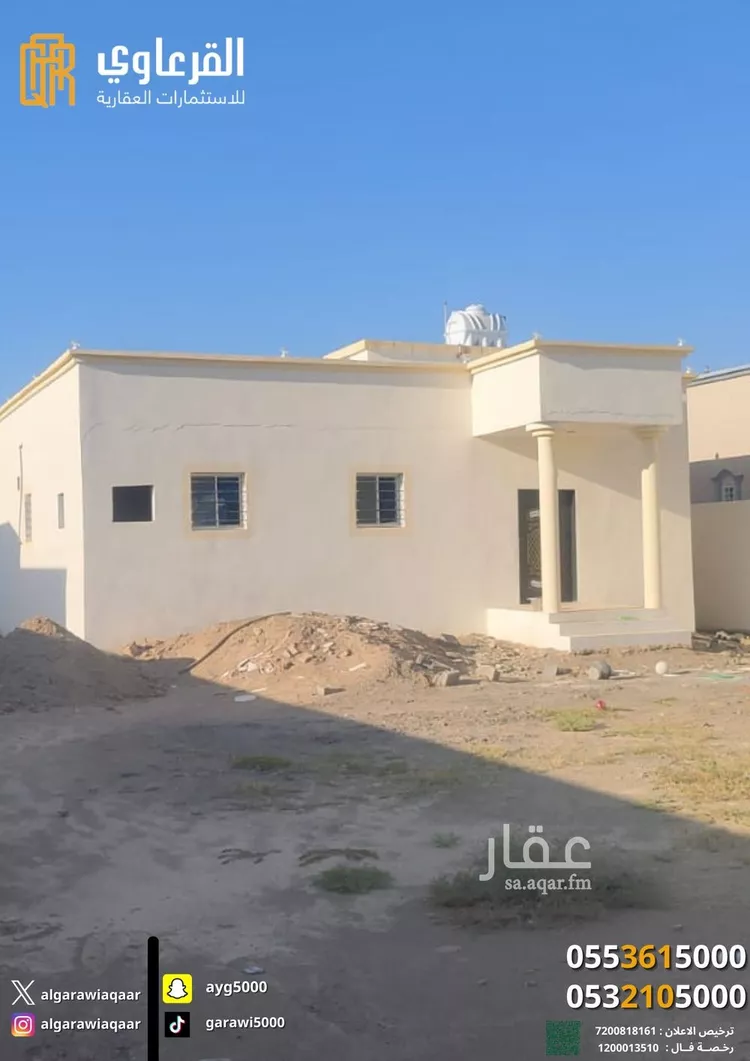 فيلا للبيع في شارع المنتشر 105, حي المنتشر, مدينة حبونا, منطقة نجران صورة 4