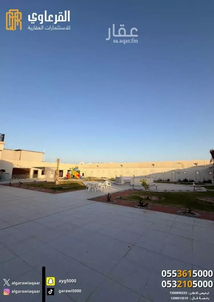 فيلا للبيع في شارع عماد الدين البعلي, حي الحمراء, مدينة عنيزة, منطقة القصيم صورة 5