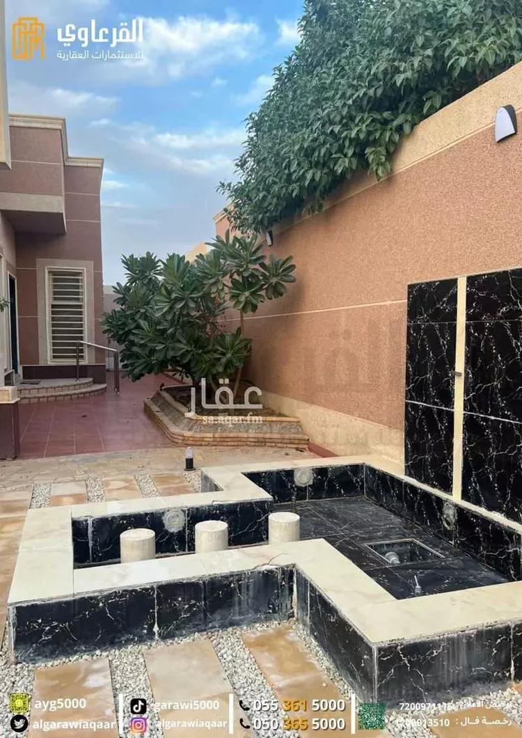 فيلا للبيع في شارع بكر بن سوادة, حي الحمراء, مدينة عنيزة, منطقة القصيم صورة 5