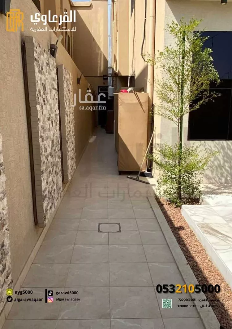 فيلا للبيع في شارع ابن مفرج, حي الفاخرية, مدينة عنيزه, منطقة القصيم صورة 2