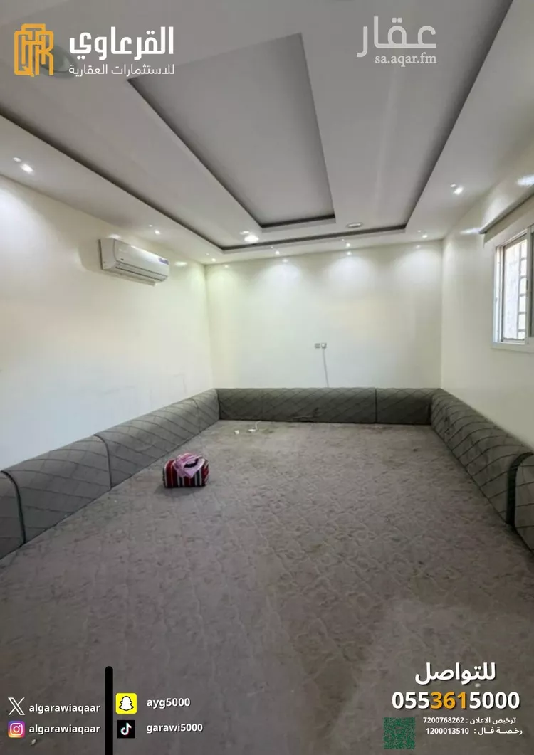 فيلا للبيع في شارع أبي الحسين الأنصاري, حي الملك فهد, مدينة عنيزة, منطقة القصيم صورة 4