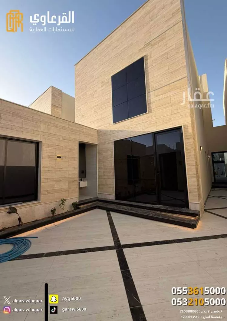 فيلا للبيع في شارع محمد بن عمر القرشي, حي المنار, مدينة عنيزة, منطقة القصيم صورة 5