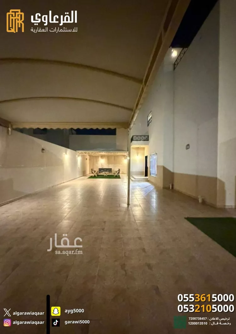 فيلا للبيع في حي المروج, مدينة عنيزة, منطقة القصيم صورة 2