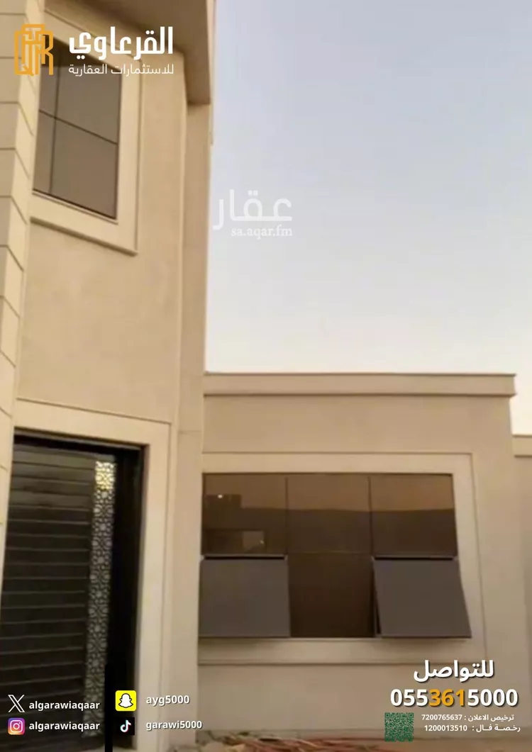 فيلا للبيع في شارع شارع صهيب بن سنان, حي الأندلس, مدينة البدائع, منطقة القصيم صورة 3