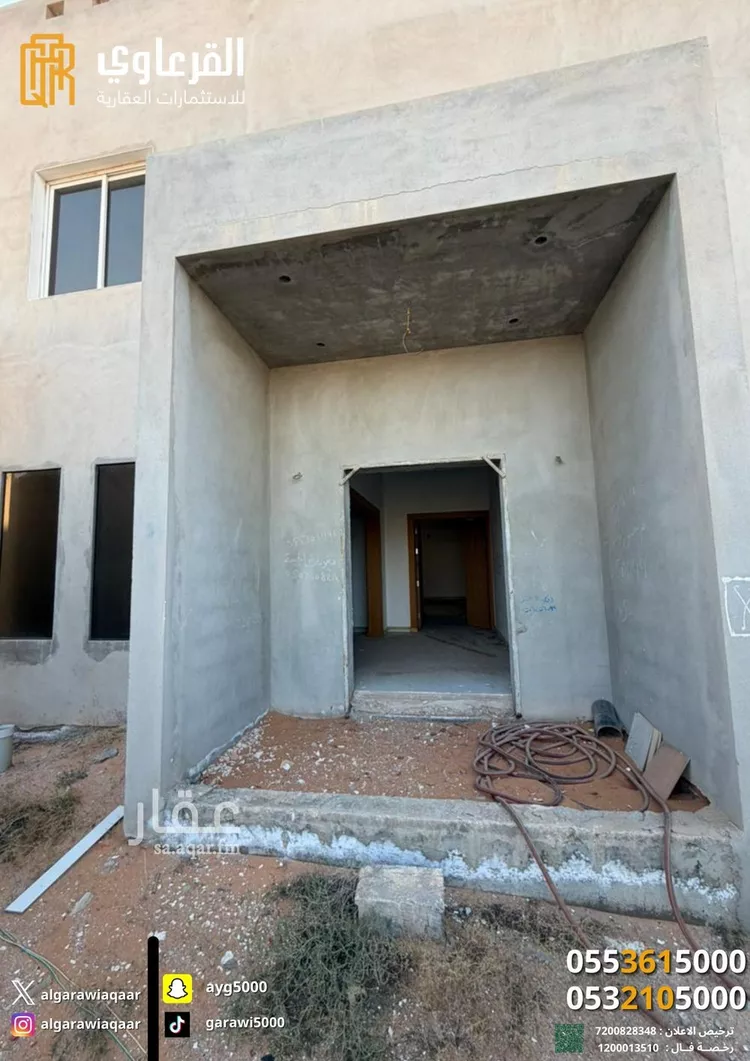 فيلا للبيع في شارع فاطمة الطبرية, حي المصيف, مدينة عنيزة, منطقة القصيم صورة 2