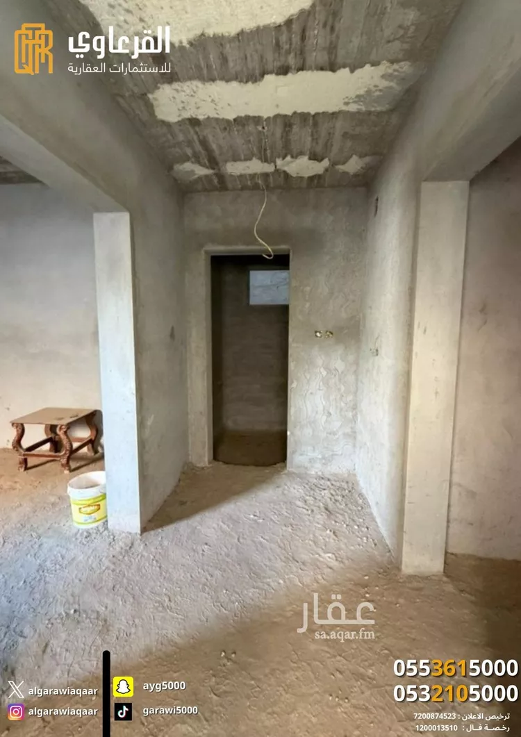 دور للبيع في شارع عبد الله بن اسعد الأنصاري, حي الأشرفية, مدينة عنيزة, منطقة القصيم صورة 3