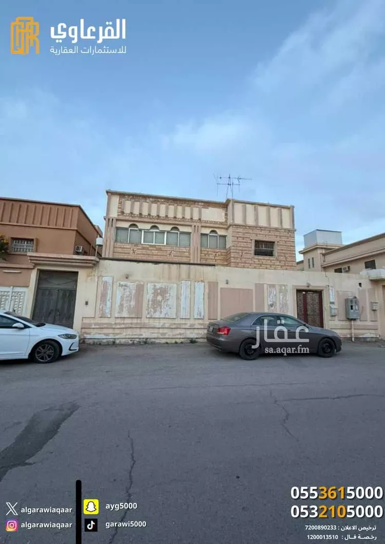 فيلا للبيع في شارع مروان بن الحارث, حي الصالحية, مدينة عنيزة, منطقة القصيم 1 صورة