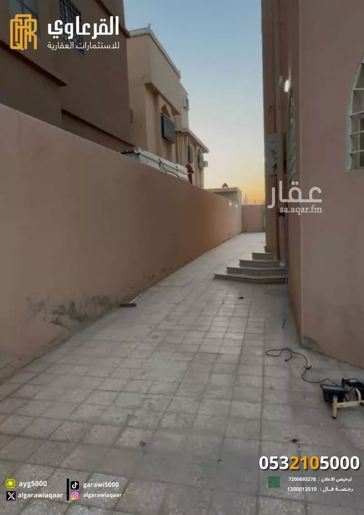فيلا للبيع في شارع مطلق بن محمد المطيري, حي السليمانية, مدينة عنيزه, منطقة القصيم صورة 4