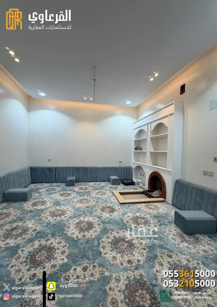 فيلا للبيع في حي المروج, مدينة عنيزة, منطقة القصيم صورة 4