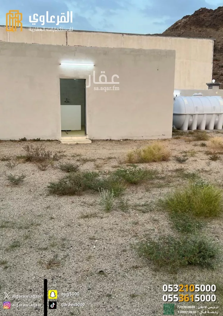 استراحة للبيع في شارع 292 المغمس 2, حي الخيام, مدينة مكة المكرمة - الخيام, منطقة مكة المكرمة صورة 5