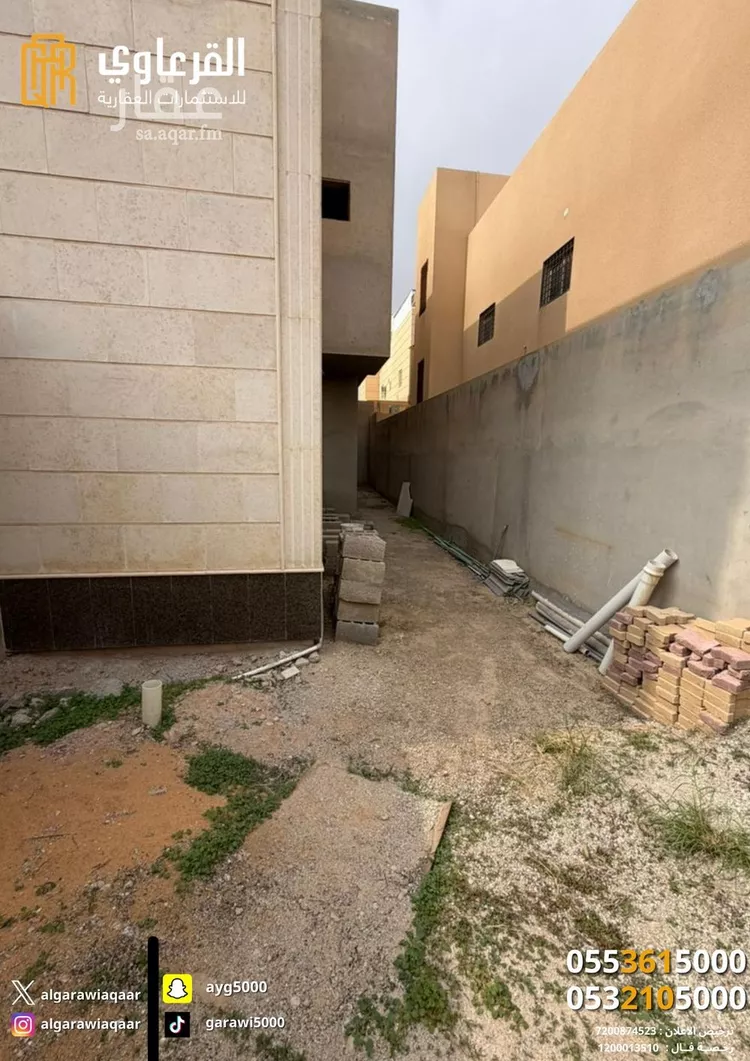 دور للبيع في شارع عبد الله بن اسعد الأنصاري, حي الأشرفية, مدينة عنيزة, منطقة القصيم صورة 2