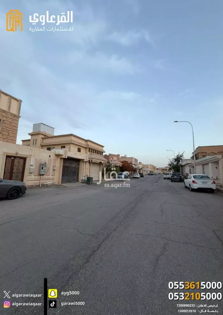 فيلا للبيع في شارع مروان بن الحارث, حي الصالحية, مدينة عنيزة, منطقة القصيم صورة 2