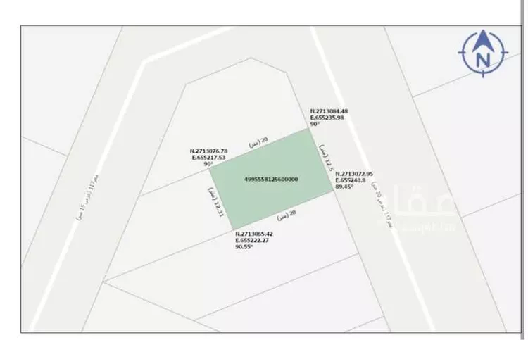 أرض للبيع في حي ضاحية نمار, مدينة الرياض, منطقة الرياض صورة 2