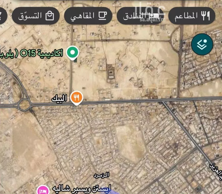 Land for Sale in Jeddah Az Zomorod