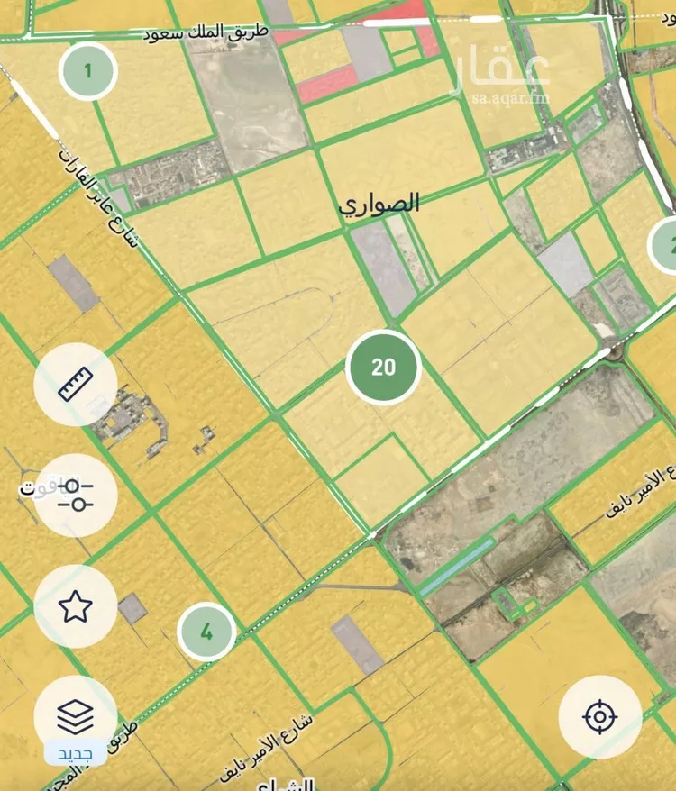 أرض للبيع في حي الصواري, مدينة جدة, منطقة مكة المكرمة