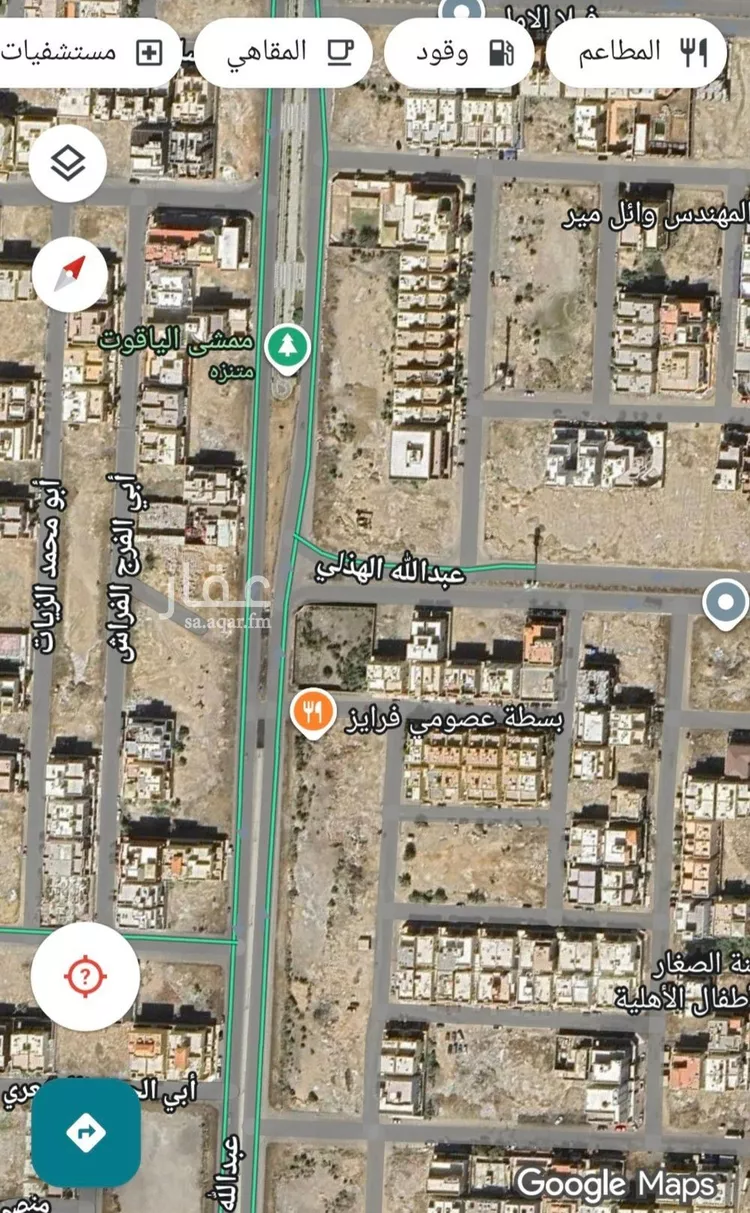 أرض للبيع في شارع جعفر ابن اليمامي, حي الياقوت, مدينة جدة, منطقة مكة المكرمة صورة 2
