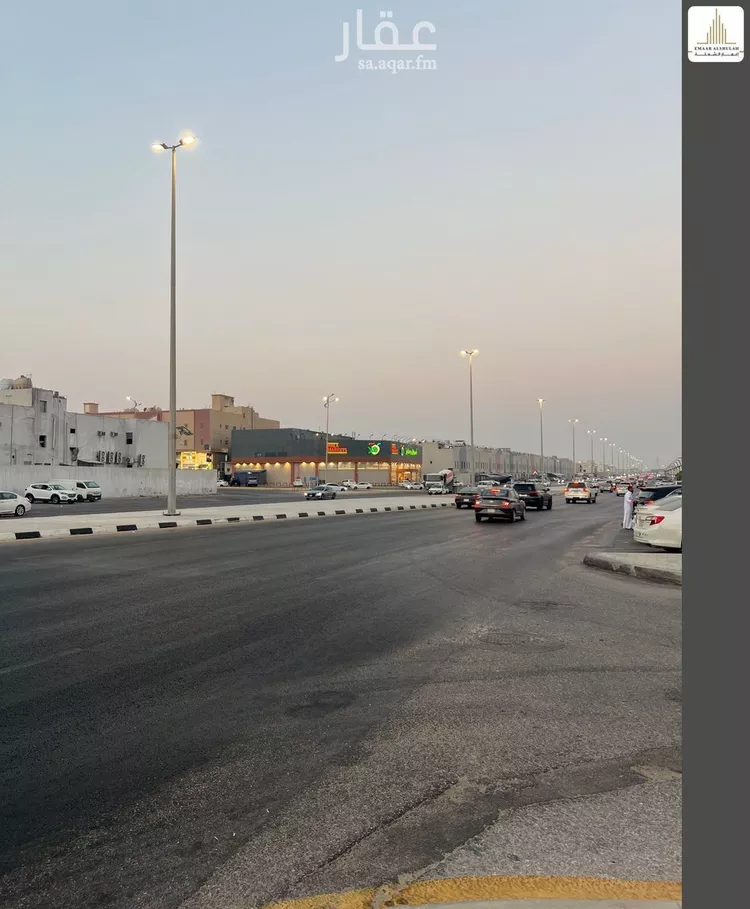 أرض للبيع في شارع الأمير متعب بن عبدالعزيز, حي الشعلة, مدينة الدمام, المنطقة الشرقية صورة 2