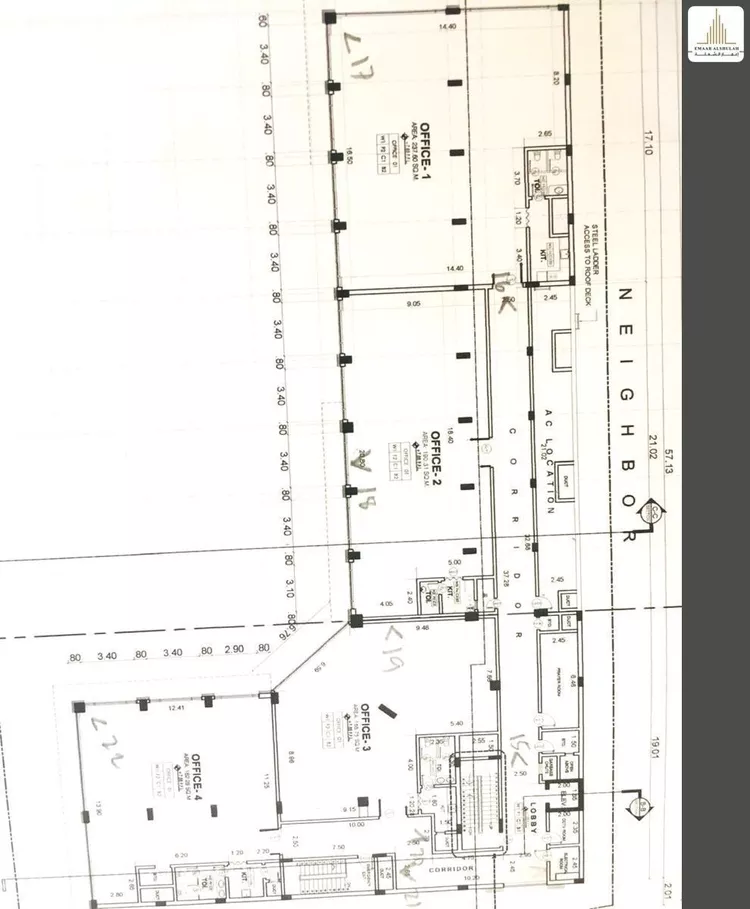 Commercial Office for Rent in Dammam Ash Shulah صورة 2
