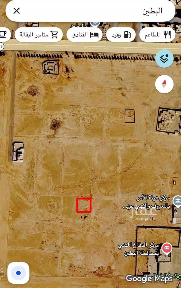 أرض للإيجار في البطين ، بريدة