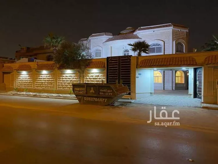 فيلا للبيع في شارع الشيخ حمد الناصر الوهيب, حي القدس, مدينة الرياض, منطقة الرياض