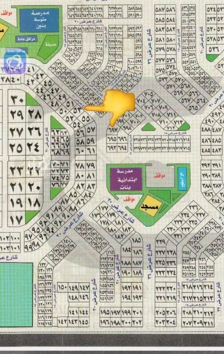 أرض للبيع في شارع غازي القصيبي ، حي الفنار ، جدة ، جدة