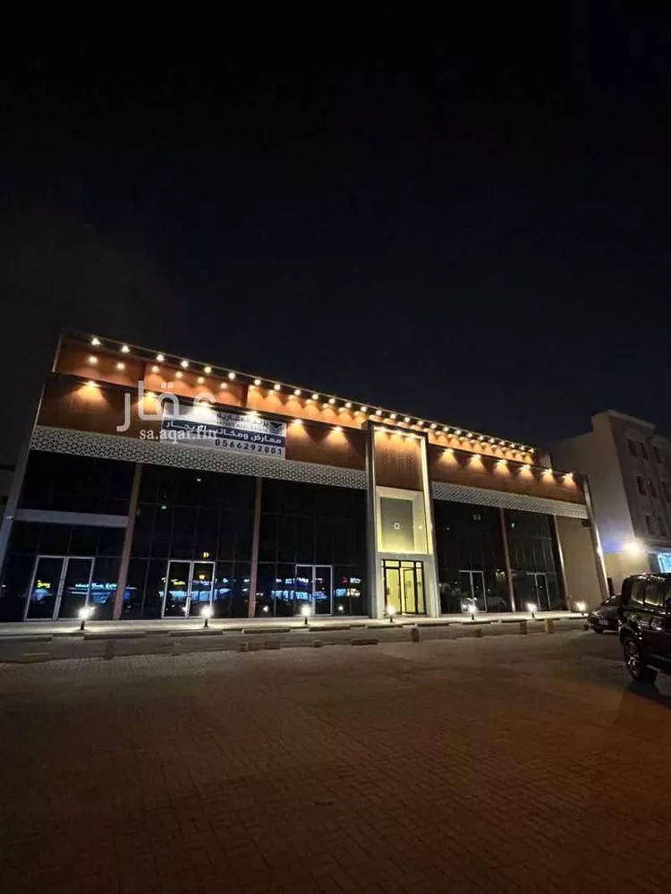 مكتب تجاري للإيجار في شارع الامير مقرن بن عبدالعزيز, حي النزهة, مدينة الرياض, منطقة الرياض صورة 4
