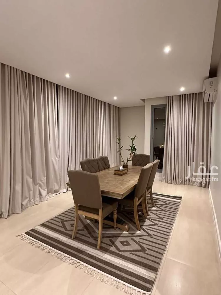 شقة للإيجار في شارع شهيد الدين ثم الوطن عبدالله عبدالرحمن, حي الياسمين, مدينة الرياض, منطقة الرياض صورة 3