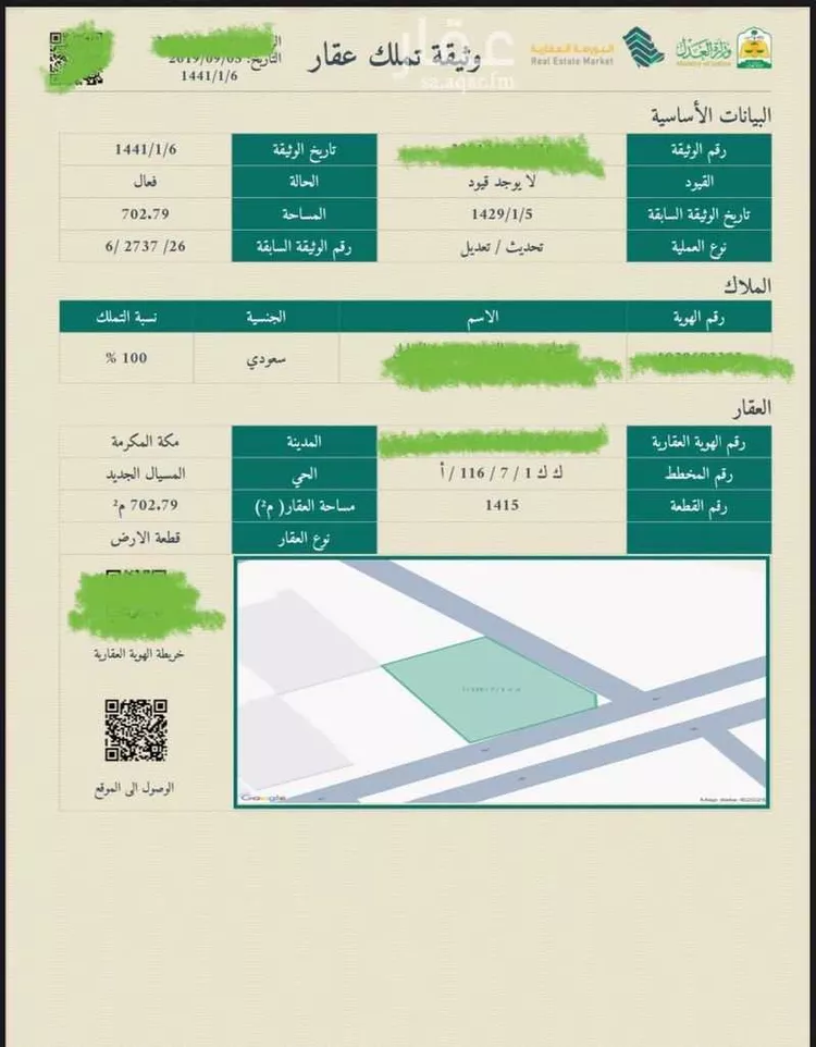 Land for Sale in Mecca Al Ukayshiyyah صورة 4