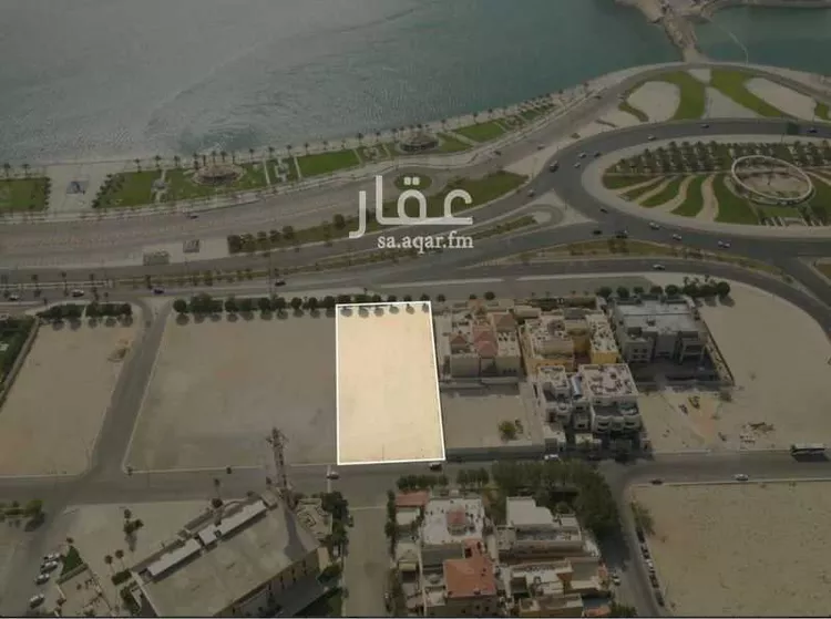 أرض للبيع في شارع جبال السروات, حي الكورنيش, مدينة الخبر, المنطقة الشرقية