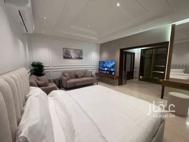 استديو مفروش للحجز في شارع رقم, حي الياسمين, الرياض صورة 3