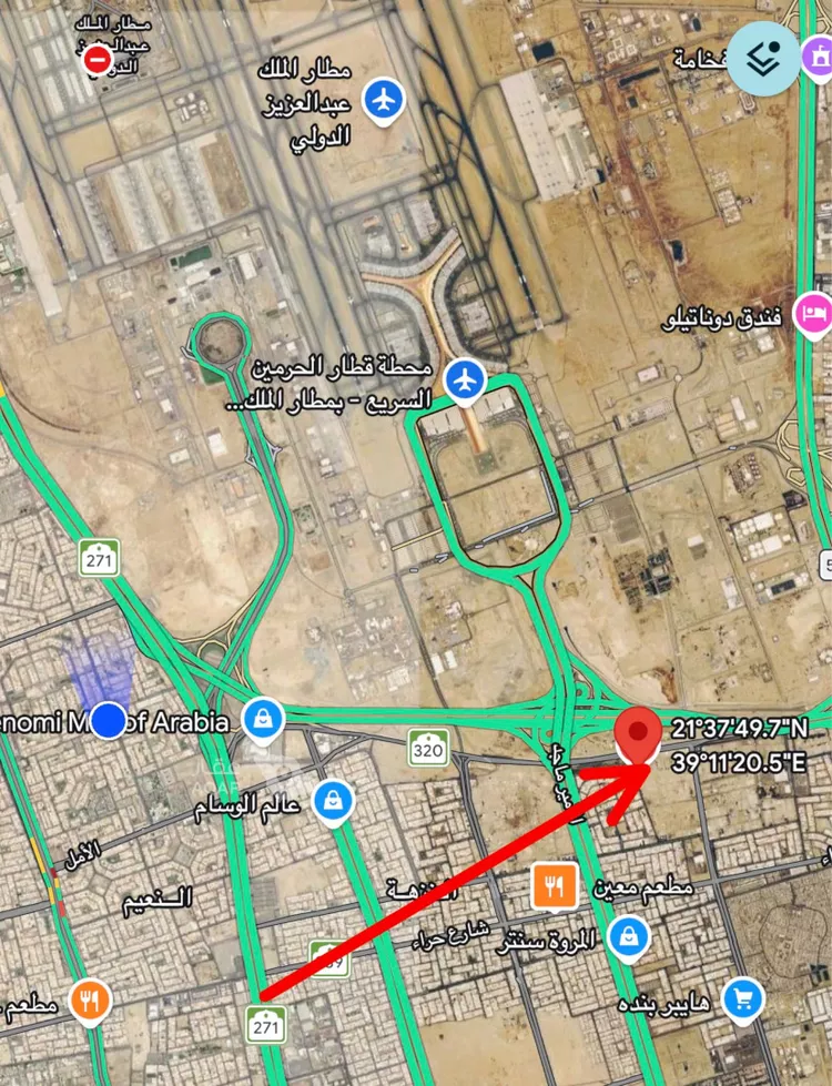 Land for Rent in Jeddah Al Marwah