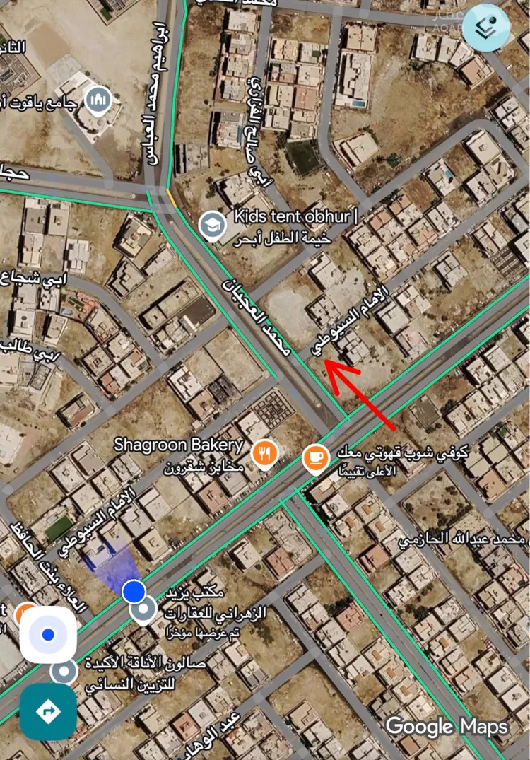 Land for Sale in Jeddah Al Yaqout