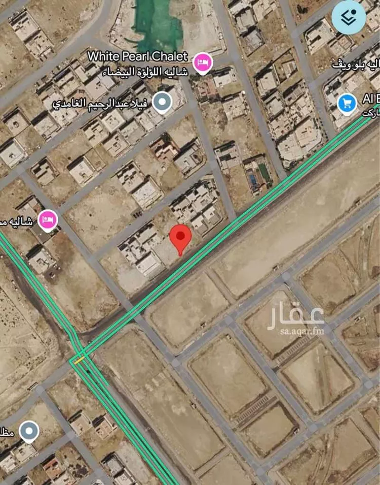 أرض للإيجار في شارع وهب بن عمير(رضي الله عنه), حي الياقوت, مدينة جدة, منطقة مكة المكرمة