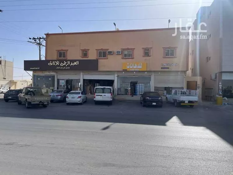 عمارة للإيجار في شارع طريق الملك عبدالعزيز, حي الأندلس, مدينة المجمعة, منطقة الرياض