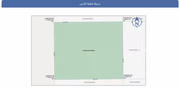 أرض للبيع في شارع 300, حي الرياض الاول, مدينة الاحساء, المنطقة الشرقية صورة 4