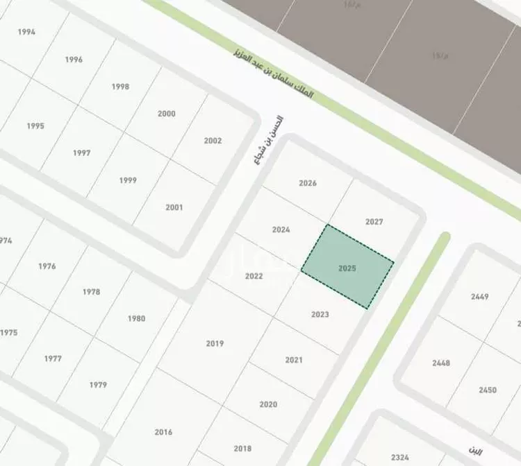 Land for Sale in Al Majmaah King Abdullah صورة 3