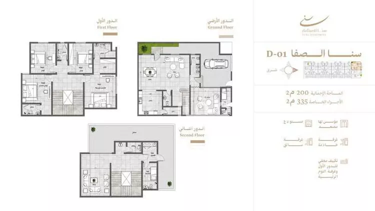 فيلا للبيع في حي الصفاء, مدينة الرياض, منطقة الرياض صورة 2