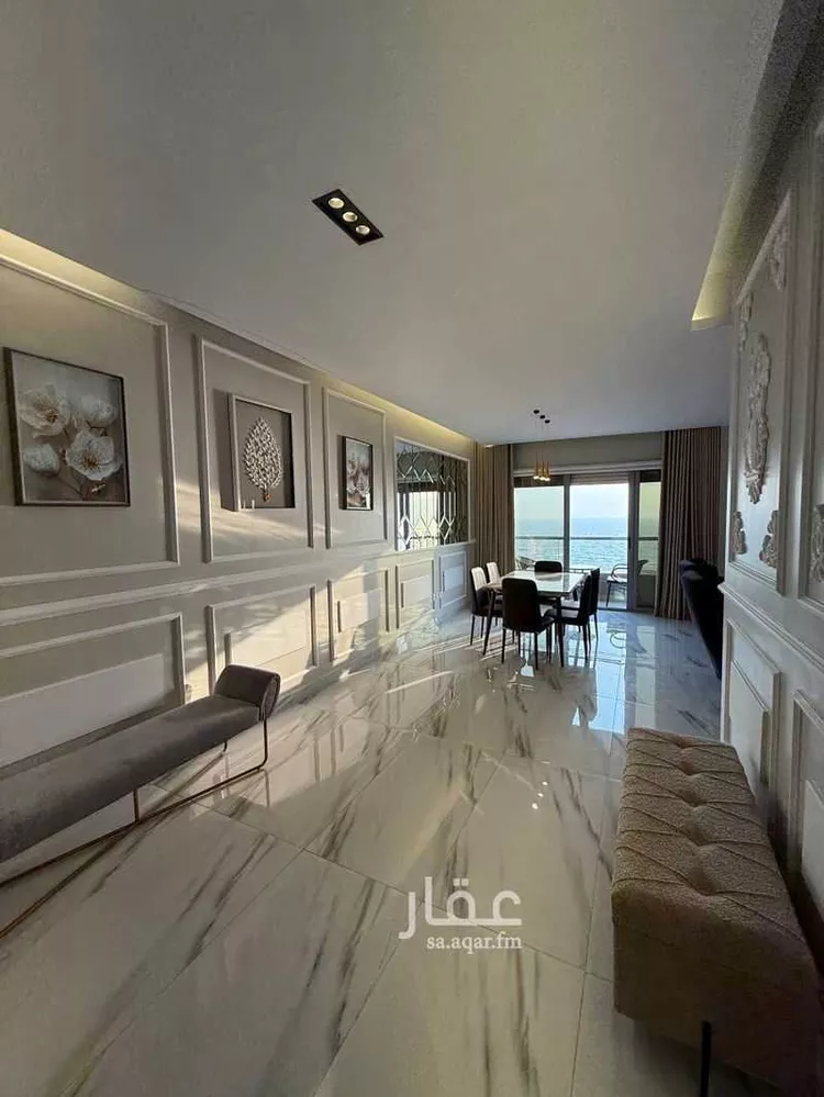 شقة للإيجار في شارع طريق الكورنيش فرعي, حي الشاطئ, مدينة جدة, منطقة مكة المكرمة صورة 4