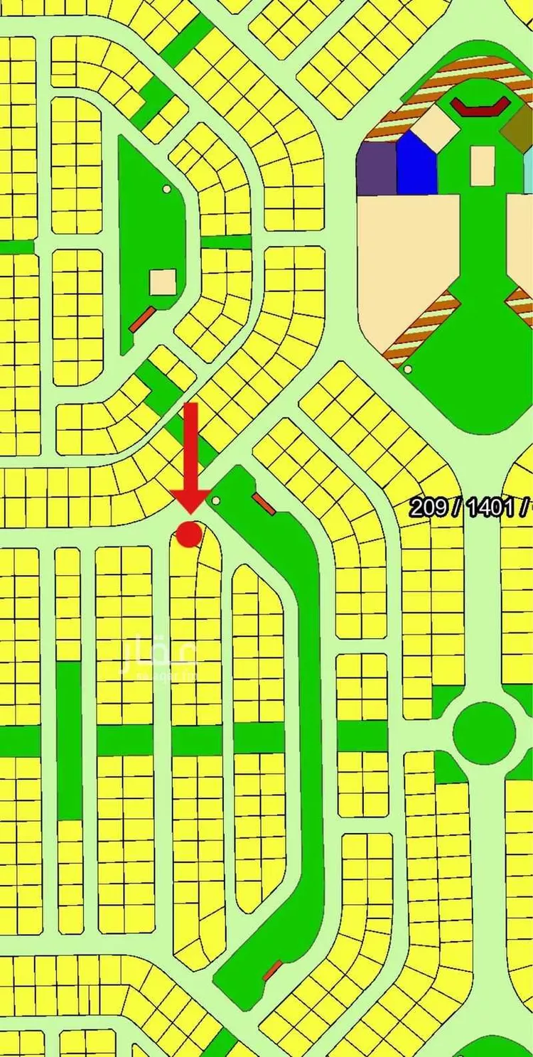 أرض للبيع في شارع العشاب, حي الياقوت, مدينة جدة, منطقة مكة المكرمة صورة 3