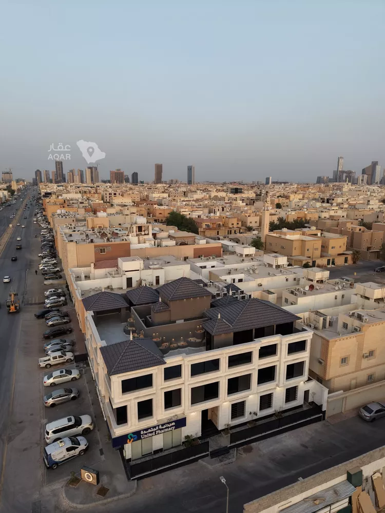 شقة للإيجار في شارع أوس بن عوف, حي العقيق, مدينة الرياض, منطقة الرياض 3