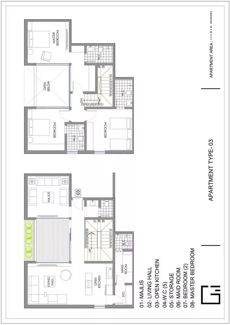Apartment for Sale in Riyadh Al Arid 6