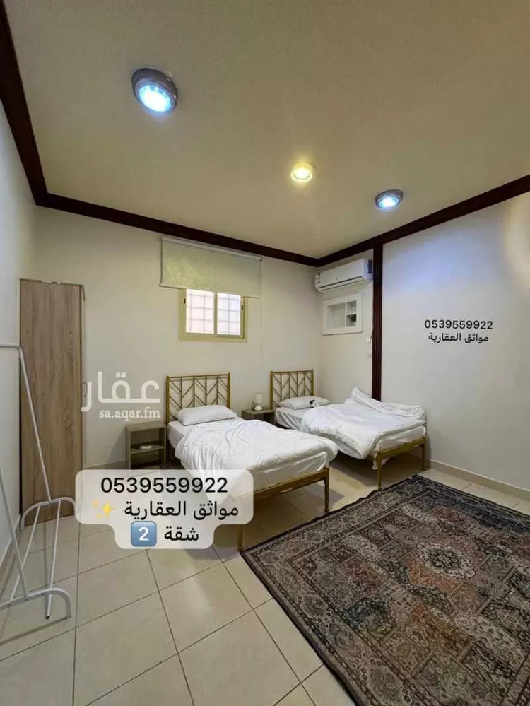 شقة للإيجار في شارع ابو بكر الزبيدي, حي النخيل, مدينة بريدة, منطقة القصيم صورة 5