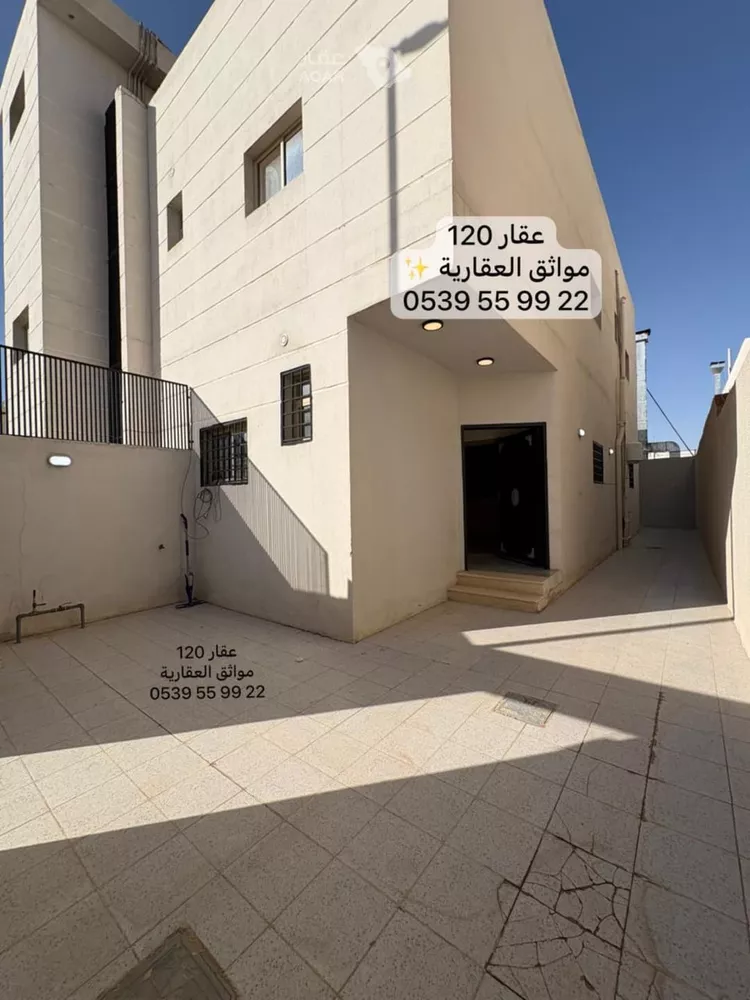 شقة للإيجار في شارع عويمر ابن مالك ابن زيد, حي الصفراء, مدينة بريدة, منطقة القصيم 2