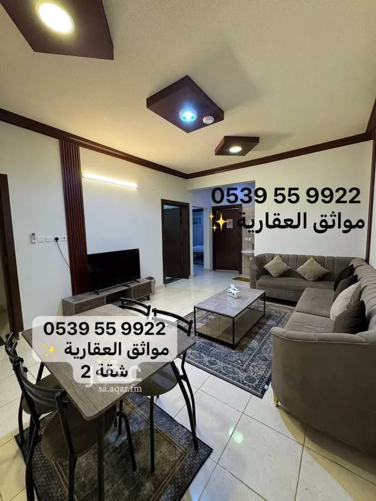 شقة للإيجار في شارع ابو بكر الزبيدي, حي النخيل, مدينة بريدة, منطقة القصيم صورة 2